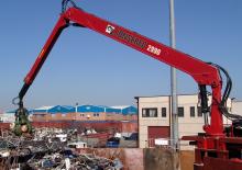 Крани навантажувальні Jonsered 2990 SR 137 
