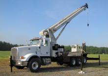 крани, змонтовані на вантажному автомобілі - телескопічні National Crane 1400H