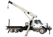 крани, змонтовані на вантажному автомобілі - телескопічні National Crane 500E2