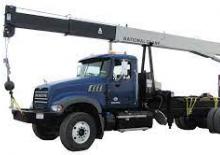крани, змонтовані на вантажному автомобілі - телескопічні National Crane 600H