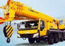 крани, змонтовані на вантажному автомобілі - телескопічні XCMG QY100K-I