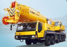 крани, змонтовані на вантажному автомобілі - телескопічні XCMG QY130K