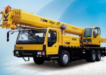 крани, змонтовані на вантажному автомобілі - телескопічні XCMG QY25K5-I