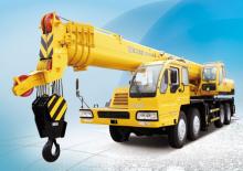 крани, змонтовані на вантажному автомобілі - телескопічні XCMG QY50B.5