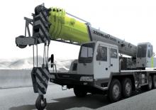 крани, змонтовані на вантажному автомобілі - телескопічні Zoomlion QY55D531.2R
