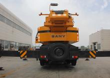 крани, змонтовані на вантажному автомобілі - телескопічні Sany STC1300C