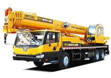 крани, змонтовані на вантажному автомобілі - телескопічні Sinoway SWTC35H
