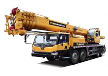 крани, змонтовані на вантажному автомобілі - телескопічні Sinoway SWTC55H