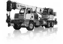 крани, змонтовані на вантажному автомобілі - телескопічні TEREX CRANES T 340-1