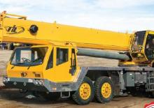 крани, змонтовані на вантажному автомобілі - телескопічні Til TMS 880M
