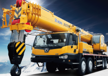 крани, змонтовані на вантажному автомобілі - телескопічні XCMG XCT70E