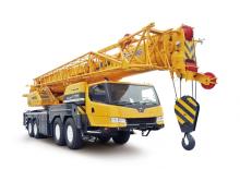 крани, змонтовані на вантажному автомобілі - телескопічні XCMG XCT80S