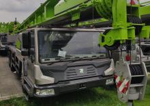 крани, змонтовані на вантажному автомобілі - телескопічні Zoomlion ZTC250R531