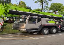 крани, змонтовані на вантажному автомобілі - телескопічні Zoomlion ZTC550R532