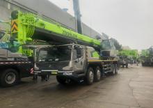 крани, змонтовані на вантажному автомобілі - телескопічні Zoomlion ZTC800R542