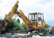 крокуючі екскаватори Menzi 6000 T 1.5