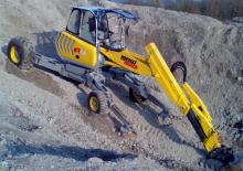 крокуючі екскаватори Menzi A 61