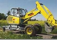 крокуючі екскаватори Menzi A 61 Mobil