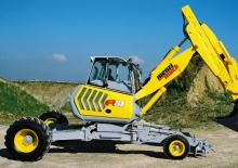 крокуючі екскаватори Menzi A 81 Mobil