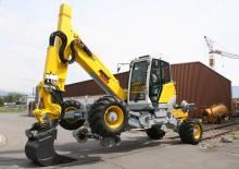 крокуючі екскаватори Menzi M540
