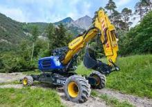 крокуючі екскаватори Kaiser S 10