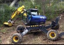 крокуючі екскаватори Kaiser S 12 4x4