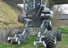 крокуючі екскаватори Kaiser S 2 Cross 4x4