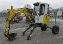 крокуючі екскаватори Menzi S-Jolly 1300 T