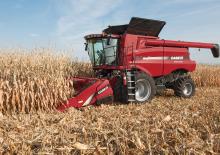 комбайн з підбирачем для кукурудзи Case IH CIH 4408 70
