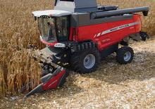 комбайн з підбирачем для кукурудзи Massey Ferguson CF 675F