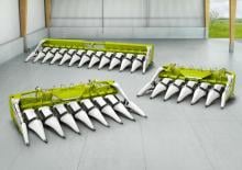 комбайн з підбирачем для кукурудзи Claas Corio 1275 C 