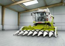 комбайн з підбирачем для кукурудзи Claas Corio 875 C