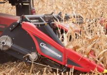 комбайн з підбирачем для кукурудзи Geringhoff HSII 1200 B