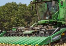 комбайн з підбирачем для кукурудзи Geringhoff MSSC 1200 FB