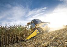 комбайн з підбирачем для кукурудзи New Holland NH 980CF 6R 75