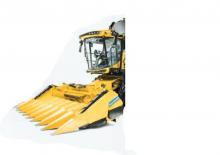 комбайн з підбирачем для кукурудзи New Holland NH 980CF 6R 75