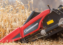 комбайн з підбирачем для кукурудзи Geringhoff RD 800 B