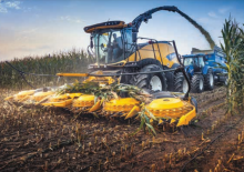 приставка для збирання кукурудзи New Holland 75BFI 10R B Disc Plus