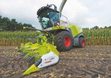 приставка для збирання кукурудзи Claas Orbis 600 SD