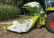 приставка для збирання кукурудзи Claas Orbis 750