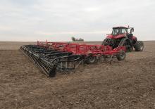 Культиватори Case IH TIGER-MATE 255 Double Fold 55.10