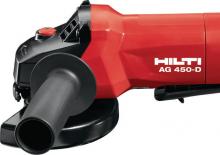 Кутові шліфувальні машини Hilti AG 450-7D 