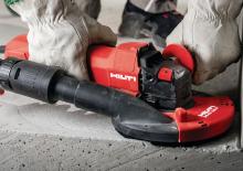 Кутові шліфувальні машини Hilti AG 600-20D