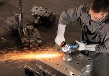 Кутові шліфувальні машини Bosch GWS 17-125 CIEX