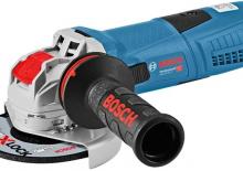 Кутові шліфувальні машини Bosch GWX 13-125 S