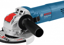 Кутові шліфувальні машини Bosch GWX 750-125