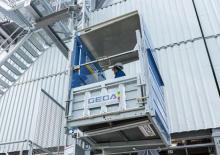 ліфти для промислового застосування Geda GEDA 500 ZP P