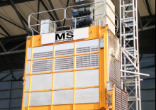 ліфти для промислового застосування Mastclimber Solutions MS-CT-30