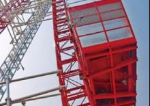 ліфти для промислового застосування Mastclimber Solutions MS-CU-160G