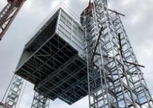 ліфти для промислового застосування Mastclimber Solutions MS-M-4000